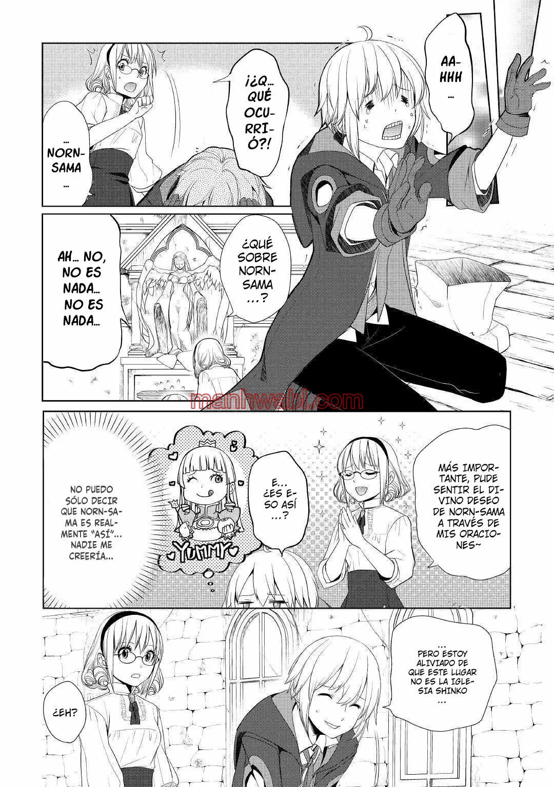 ¿Izure Saikyou no Renkinjutsushi? - Capítulo 10_3 manhwa