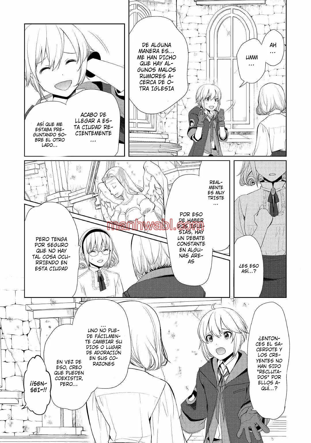 ¿Izure Saikyou no Renkinjutsushi? - Capítulo 10_3 manhwa