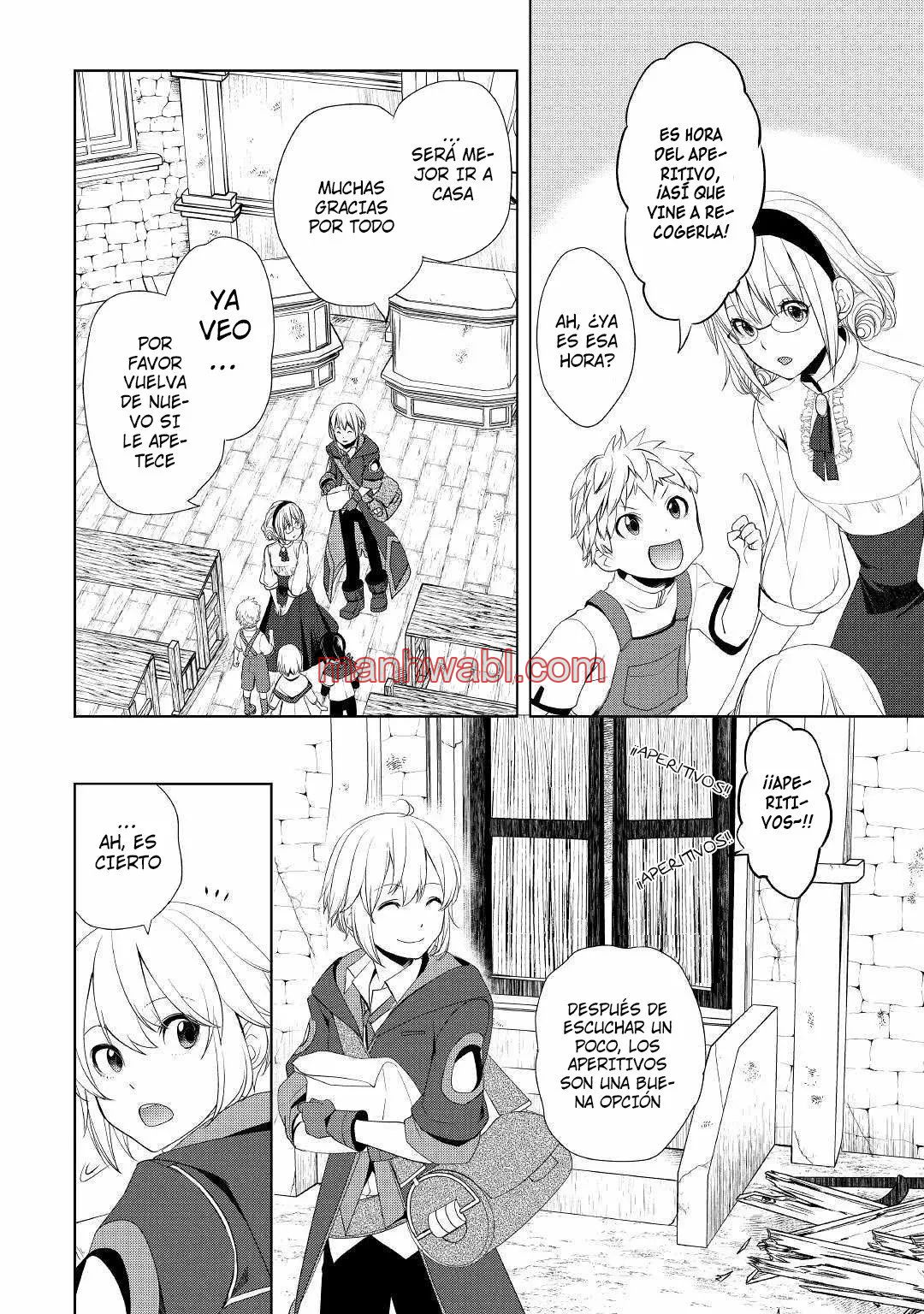 ¿Izure Saikyou no Renkinjutsushi? - Capítulo 10_3 manhwa