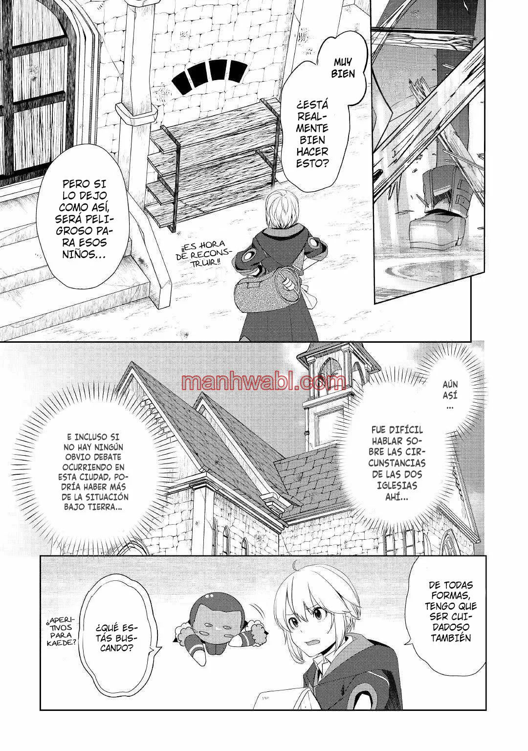 ¿Izure Saikyou no Renkinjutsushi? - Capítulo 10_3 manhwa