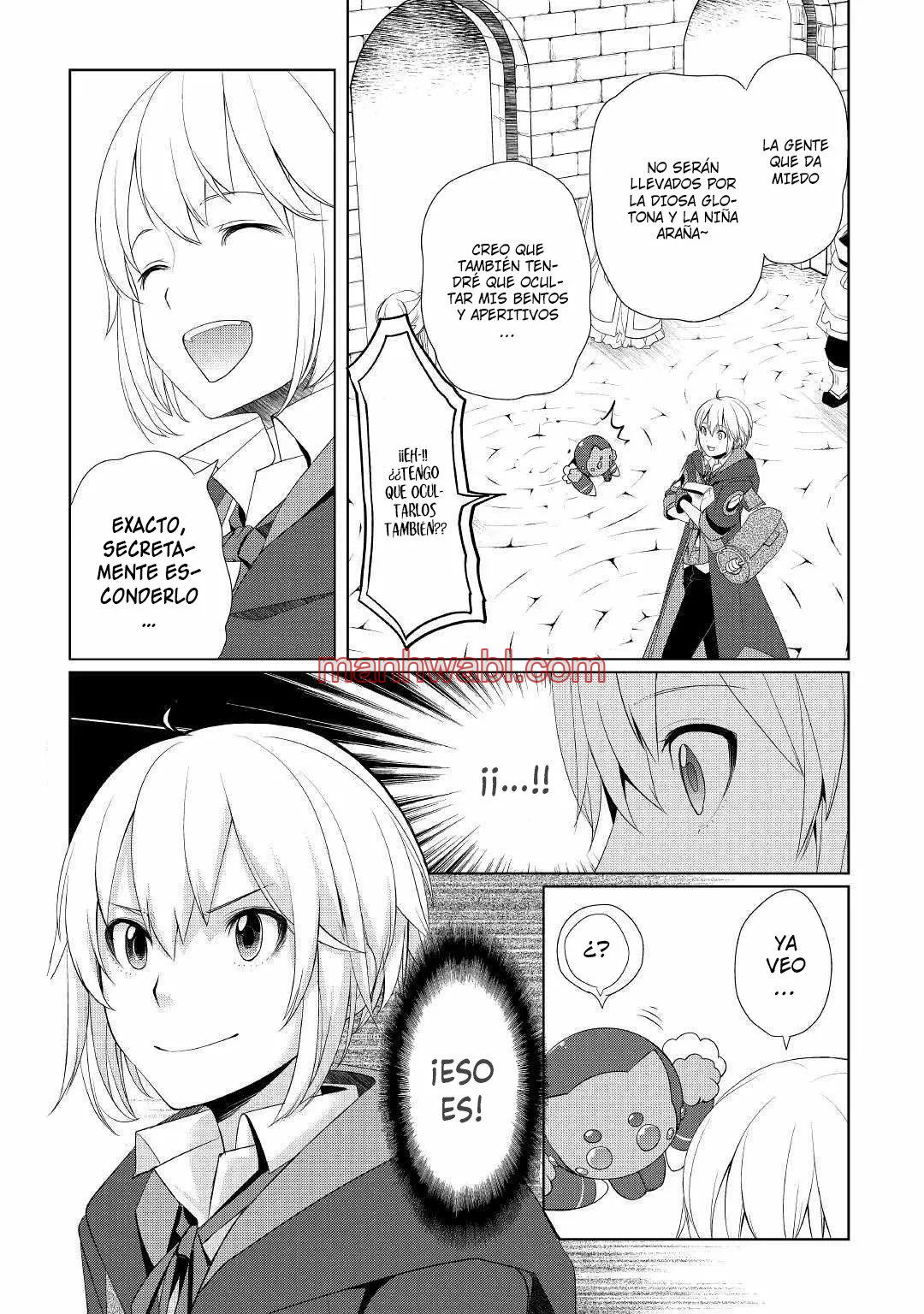 ¿Izure Saikyou no Renkinjutsushi? - Capítulo 10_3 manhwa