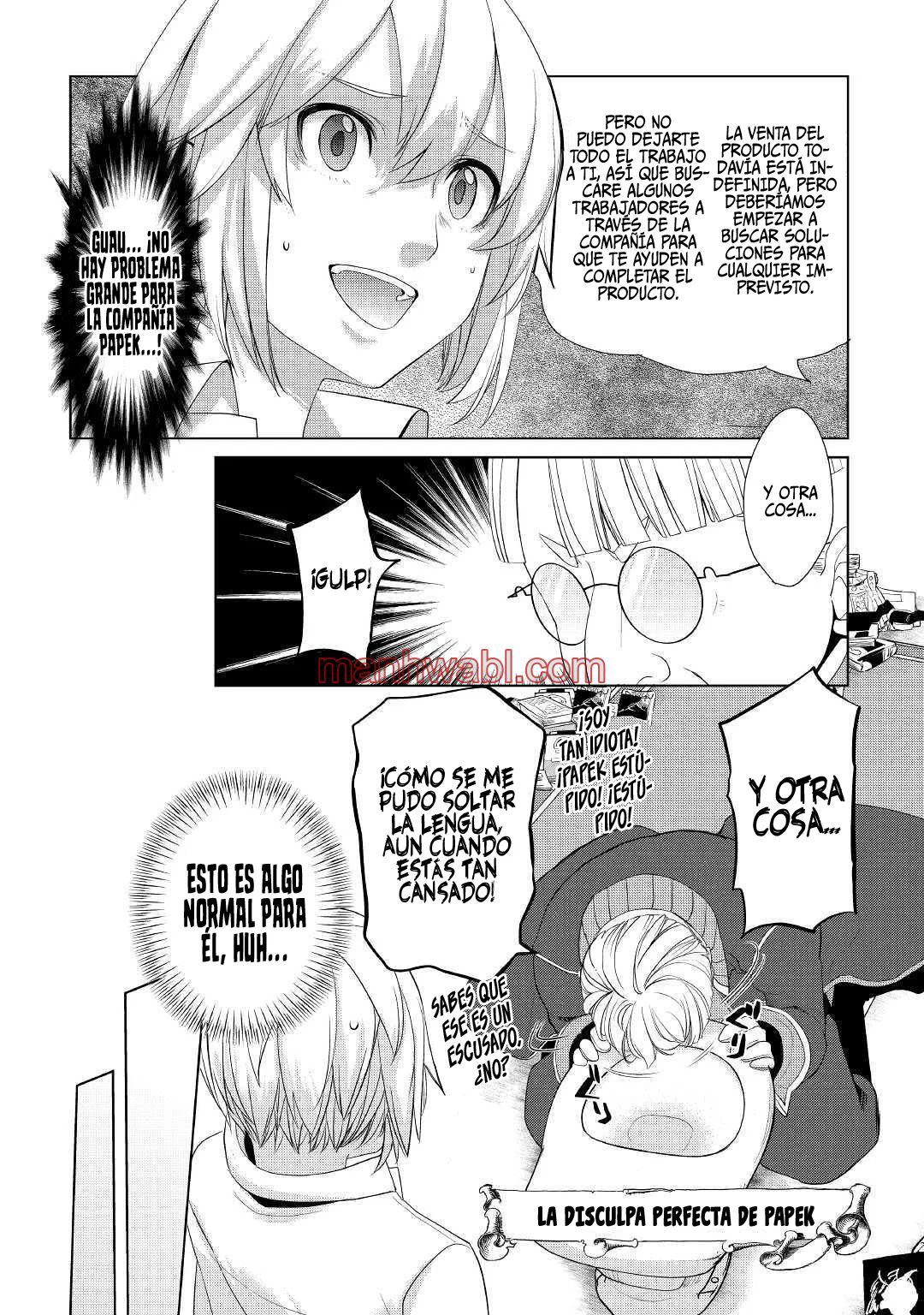 ¿Izure Saikyou no Renkinjutsushi? - Capítulo 11_3 manhwa