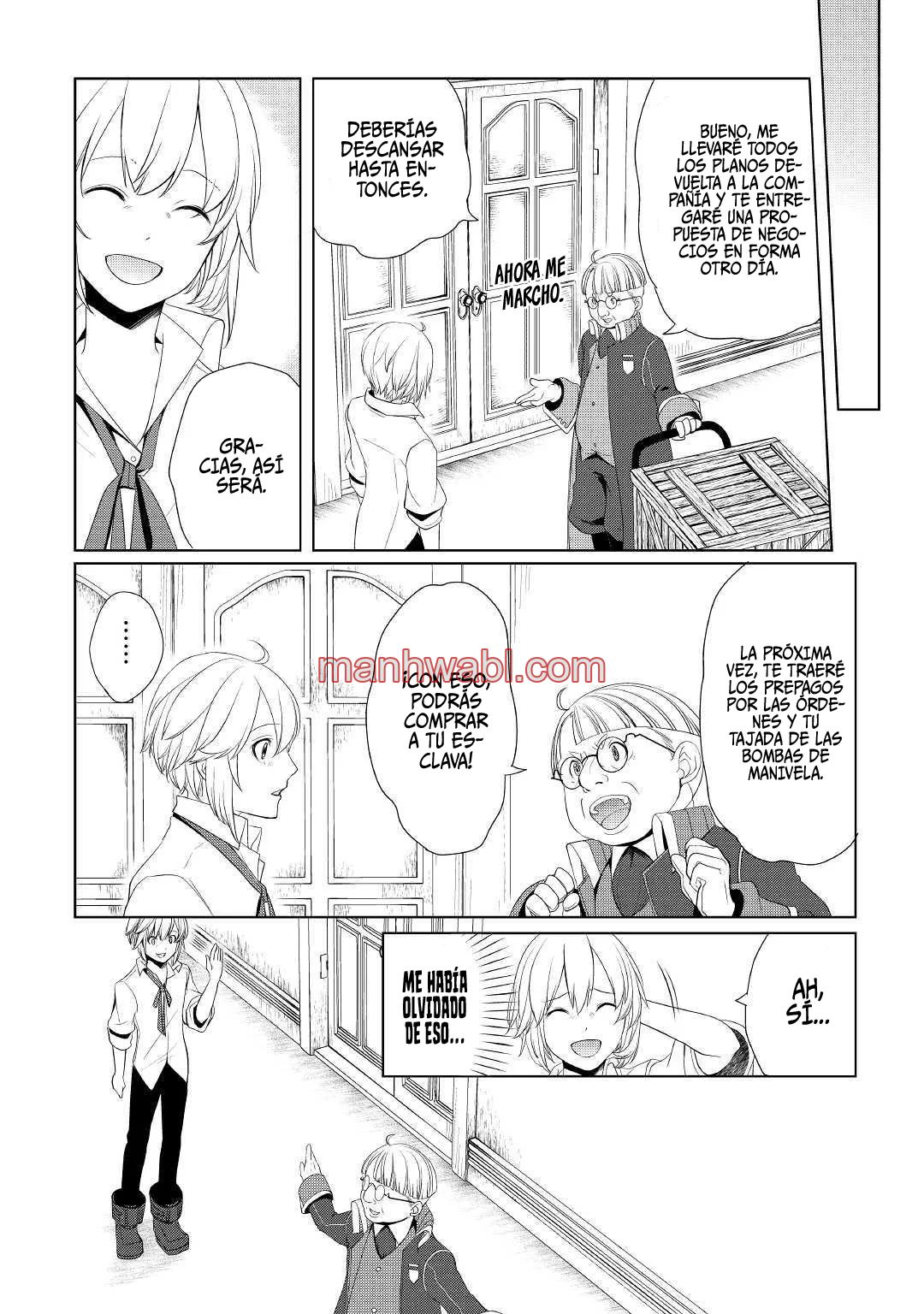 ¿Izure Saikyou no Renkinjutsushi? - Capítulo 11_3 manhwa