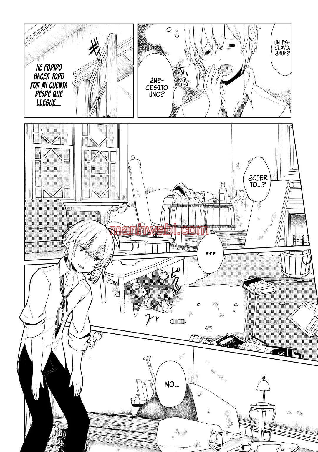 ¿Izure Saikyou no Renkinjutsushi? - Capítulo 11_3 manhwa