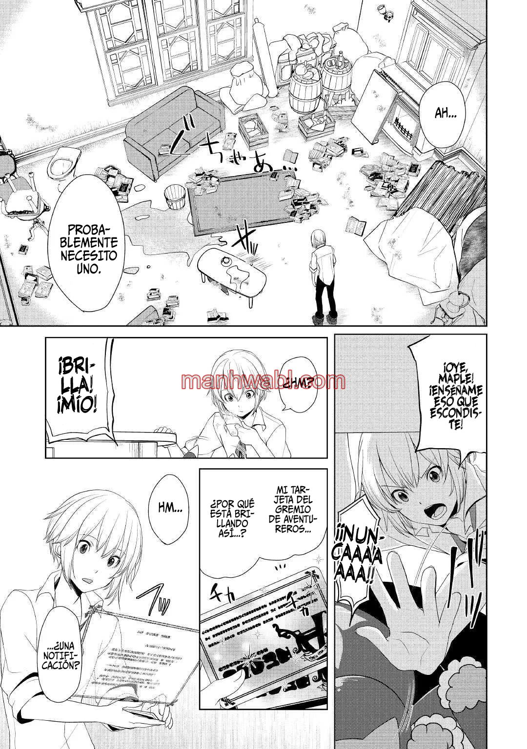 ¿Izure Saikyou no Renkinjutsushi? - Capítulo 11_3 manhwa