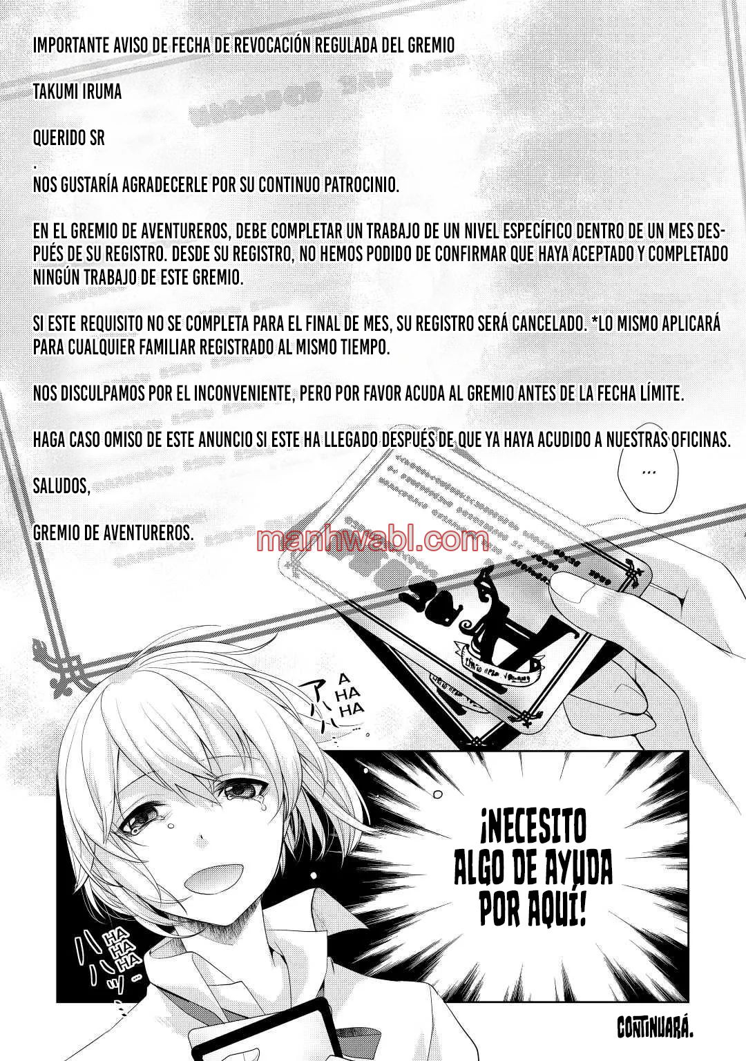 ¿Izure Saikyou no Renkinjutsushi? - Capítulo 11_3 manhwa