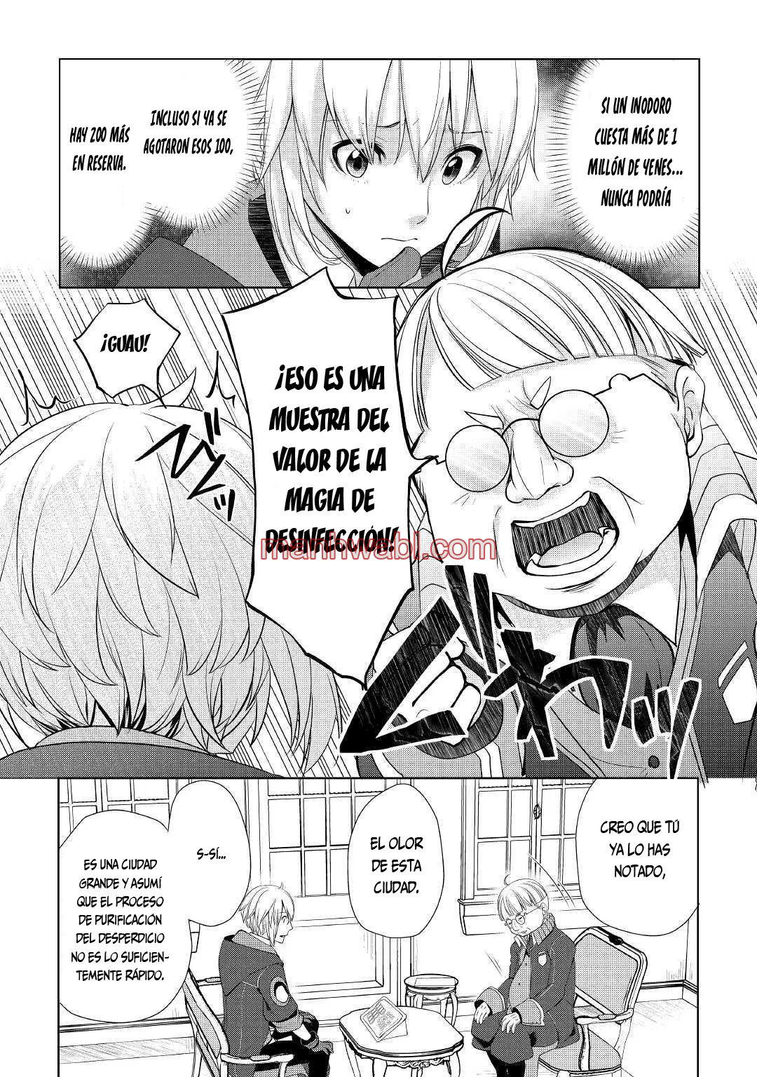 ¿Izure Saikyou no Renkinjutsushi? - Capítulo 12 manhwa