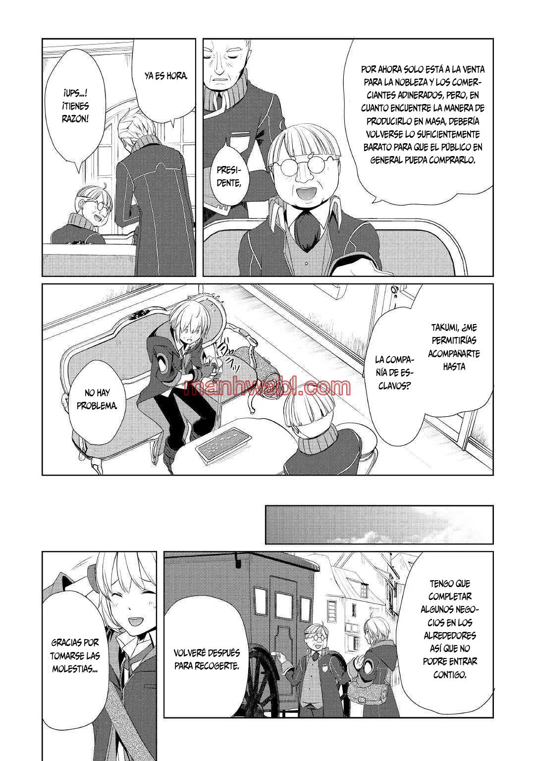 ¿Izure Saikyou no Renkinjutsushi? - Capítulo 12 manhwa