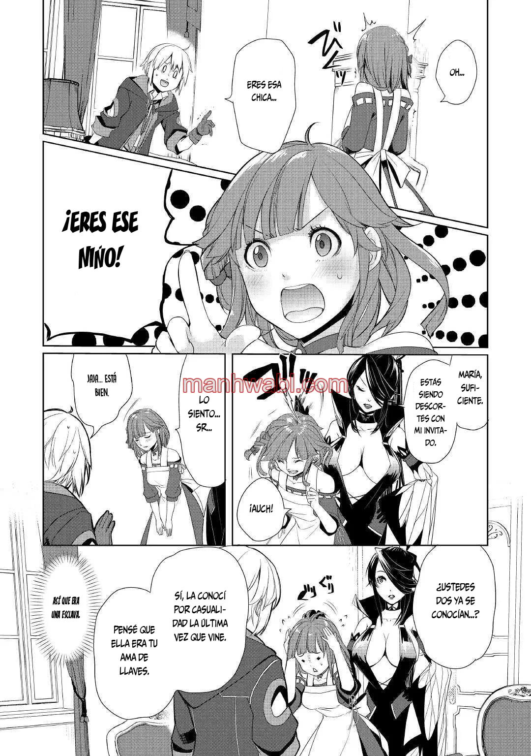 ¿Izure Saikyou no Renkinjutsushi? - Capítulo 12_2 manhwa