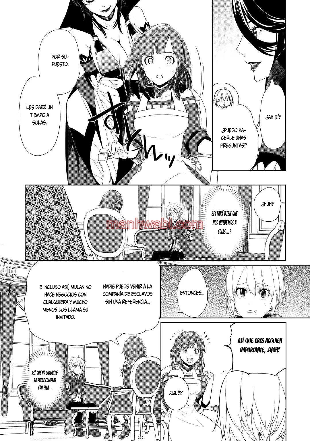 ¿Izure Saikyou no Renkinjutsushi? - Capítulo 12_2 manhwa