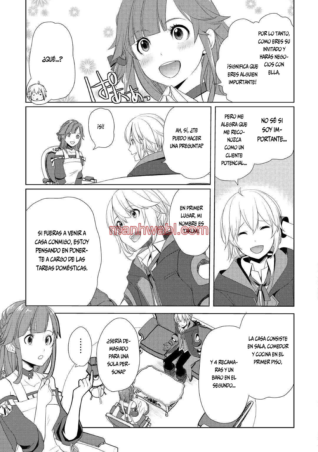 ¿Izure Saikyou no Renkinjutsushi? - Capítulo 12_2 manhwa