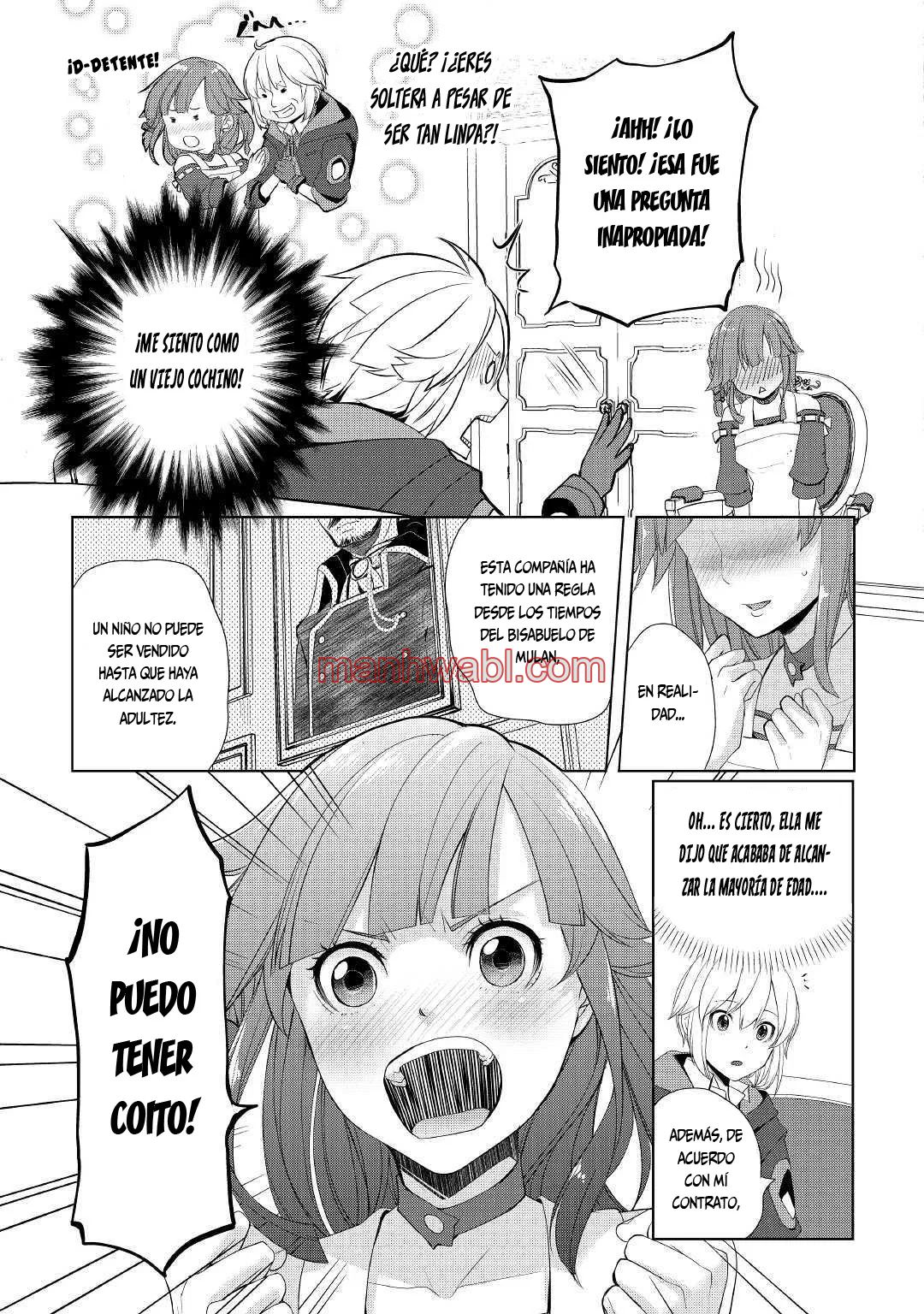 ¿Izure Saikyou no Renkinjutsushi? - Capítulo 12_2 manhwa