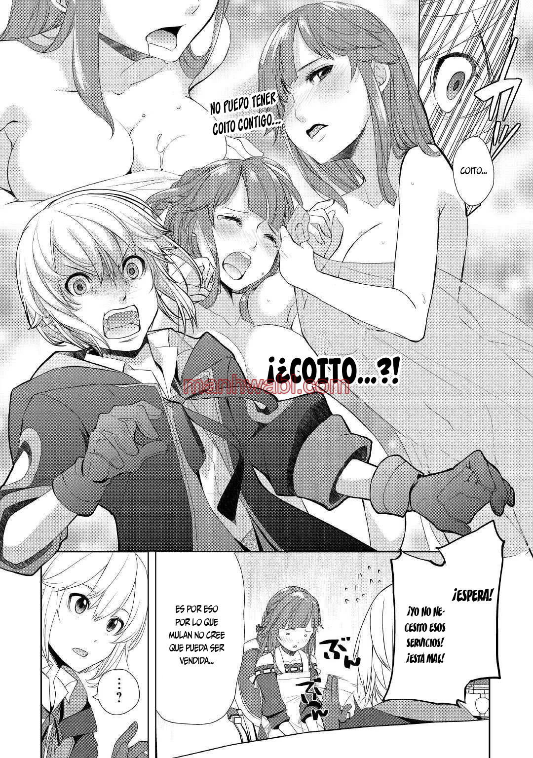 ¿Izure Saikyou no Renkinjutsushi? - Capítulo 12_2 manhwa