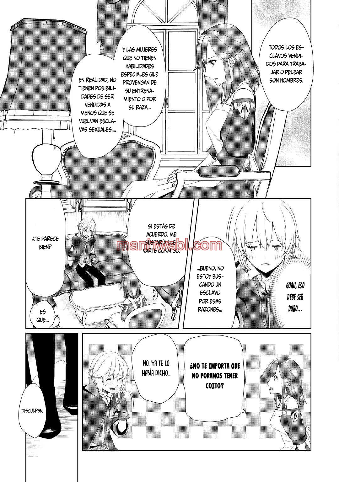 ¿Izure Saikyou no Renkinjutsushi? - Capítulo 12_3 manhwa