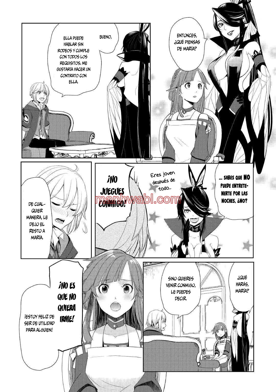 ¿Izure Saikyou no Renkinjutsushi? - Capítulo 12_3 manhwa