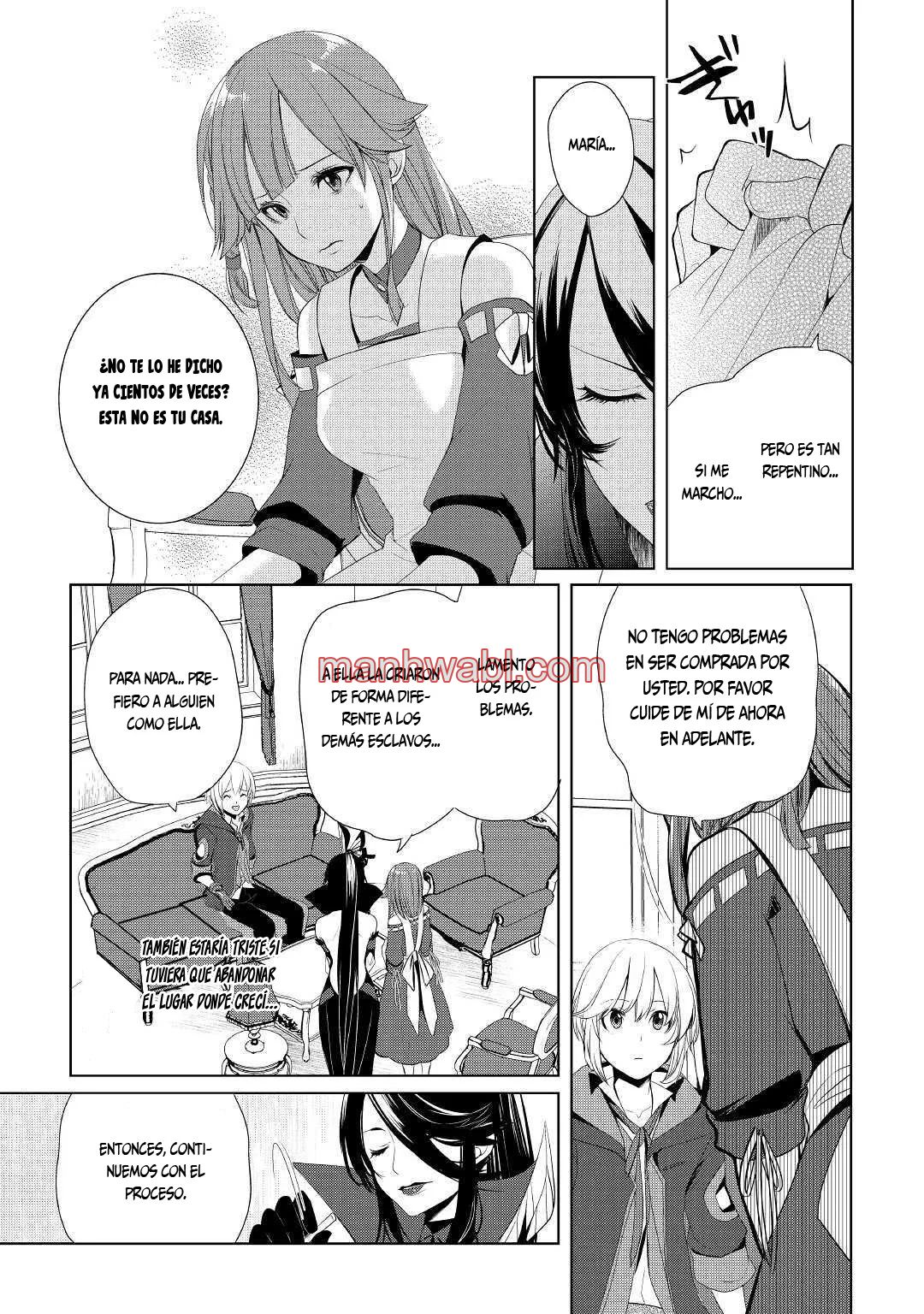 ¿Izure Saikyou no Renkinjutsushi? - Capítulo 12_3 manhwa