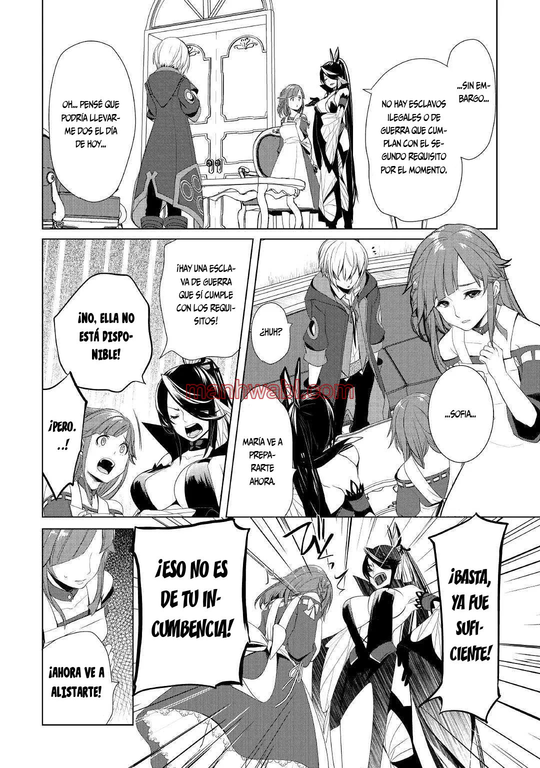 ¿Izure Saikyou no Renkinjutsushi? - Capítulo 12_3 manhwa