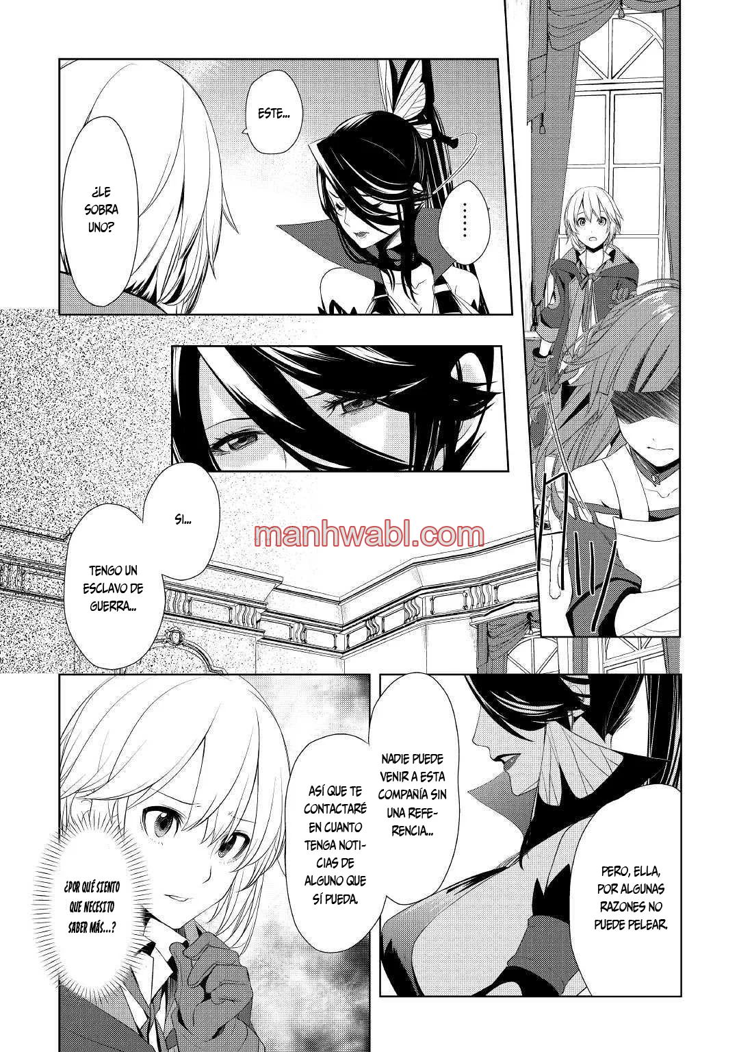 ¿Izure Saikyou no Renkinjutsushi? - Capítulo 12_3 manhwa