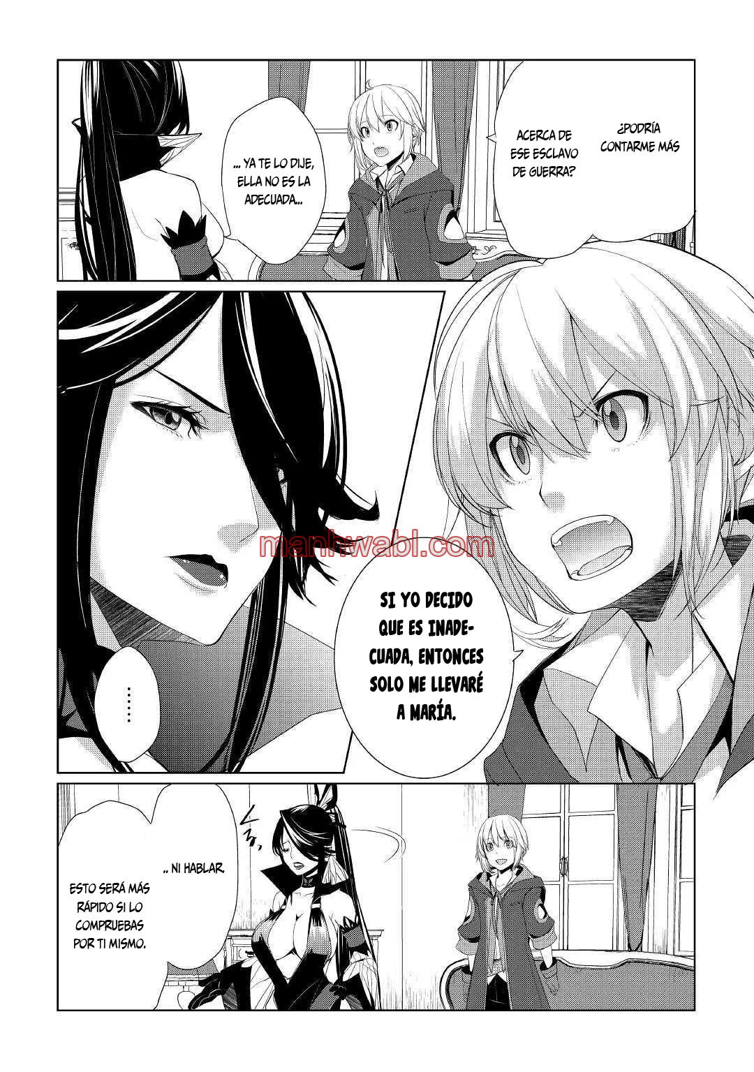 ¿Izure Saikyou no Renkinjutsushi? - Capítulo 12_3 manhwa