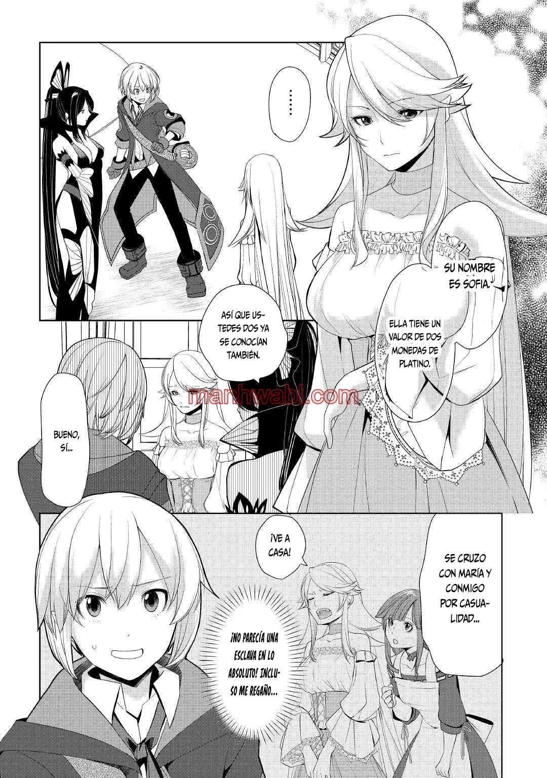 ¿Izure Saikyou no Renkinjutsushi? - Capítulo 13 manhwa