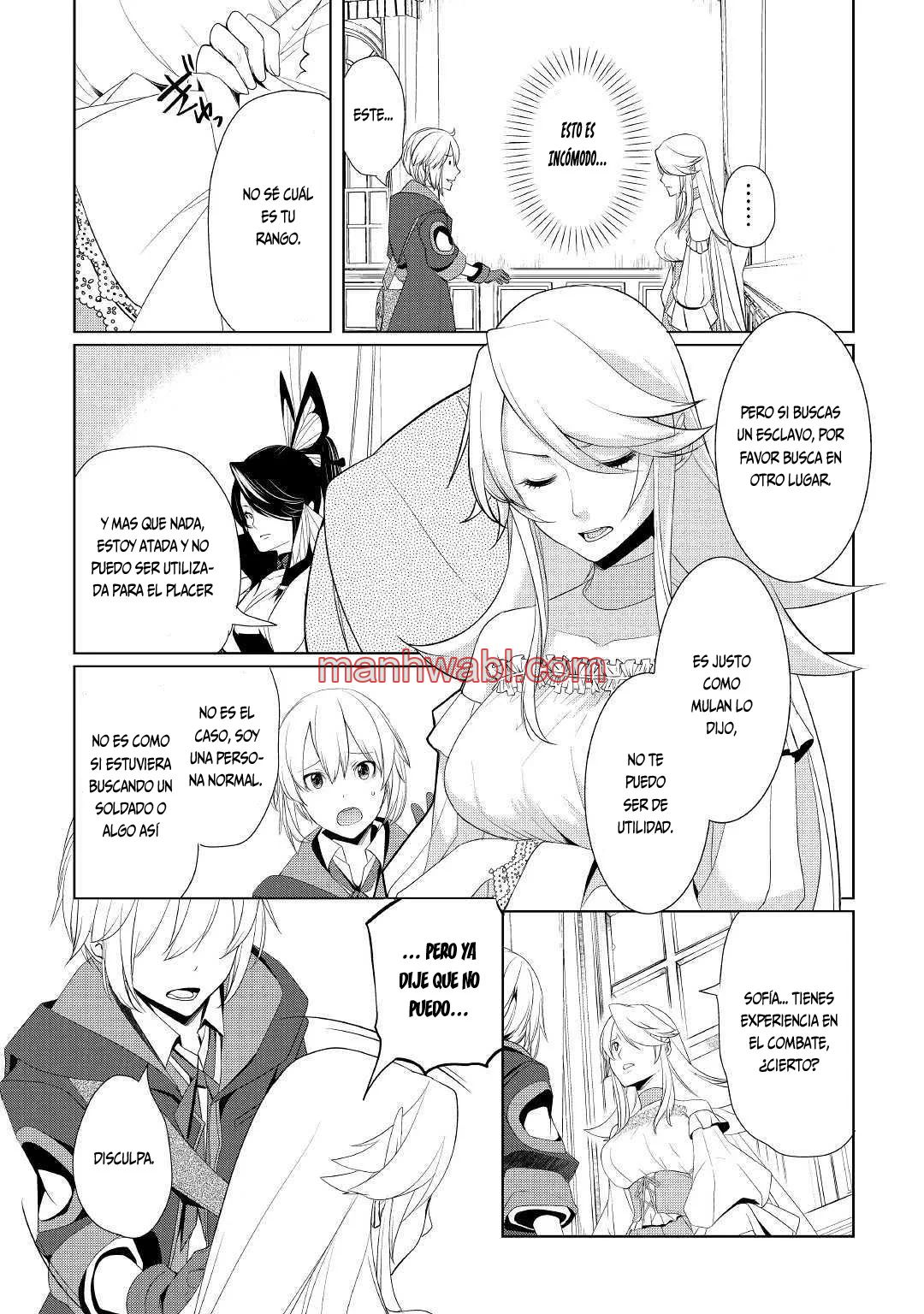 ¿Izure Saikyou no Renkinjutsushi? - Capítulo 13 manhwa