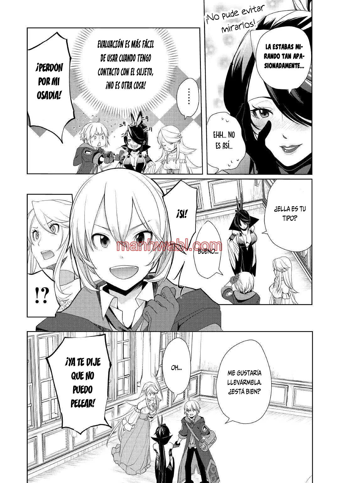 ¿Izure Saikyou no Renkinjutsushi? - Capítulo 13_2 manhwa