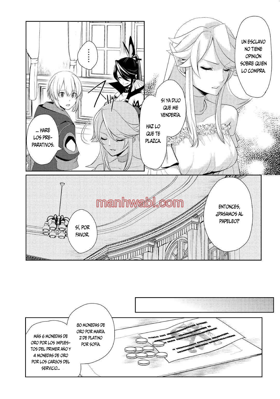 ¿Izure Saikyou no Renkinjutsushi? - Capítulo 13_2 manhwa