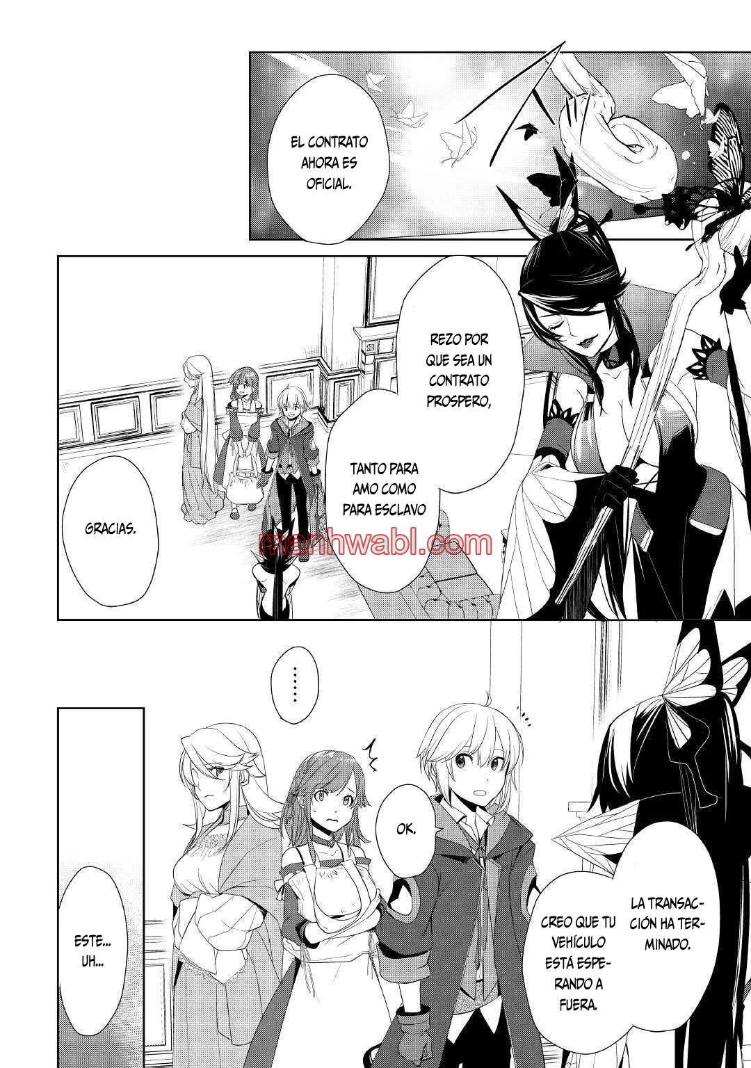 ¿Izure Saikyou no Renkinjutsushi? - Capítulo 13_2 manhwa