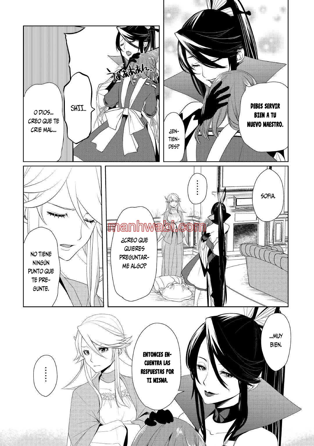 ¿Izure Saikyou no Renkinjutsushi? - Capítulo 13_3 manhwa