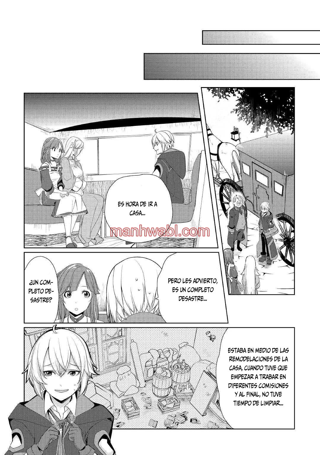 ¿Izure Saikyou no Renkinjutsushi? - Capítulo 13_3 manhwa