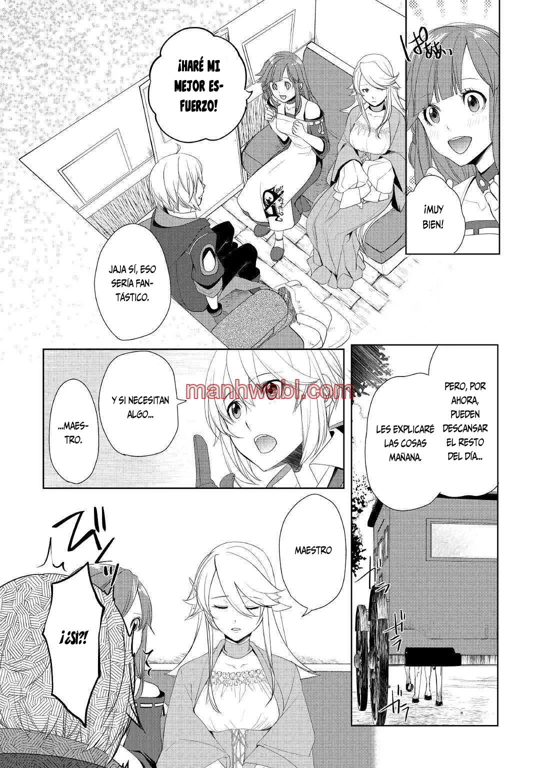 ¿Izure Saikyou no Renkinjutsushi? - Capítulo 13_3 manhwa