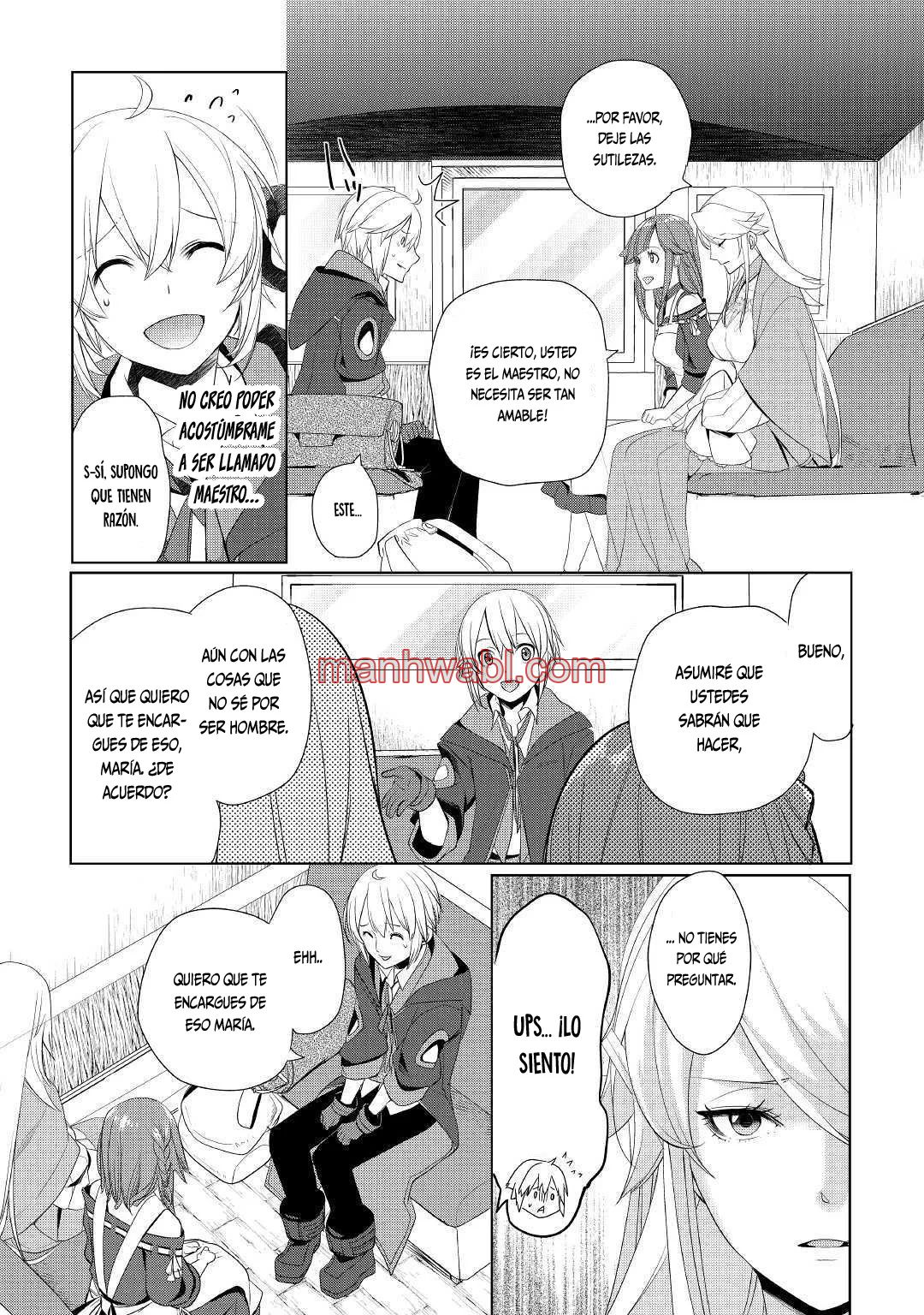 ¿Izure Saikyou no Renkinjutsushi? - Capítulo 13_3 manhwa