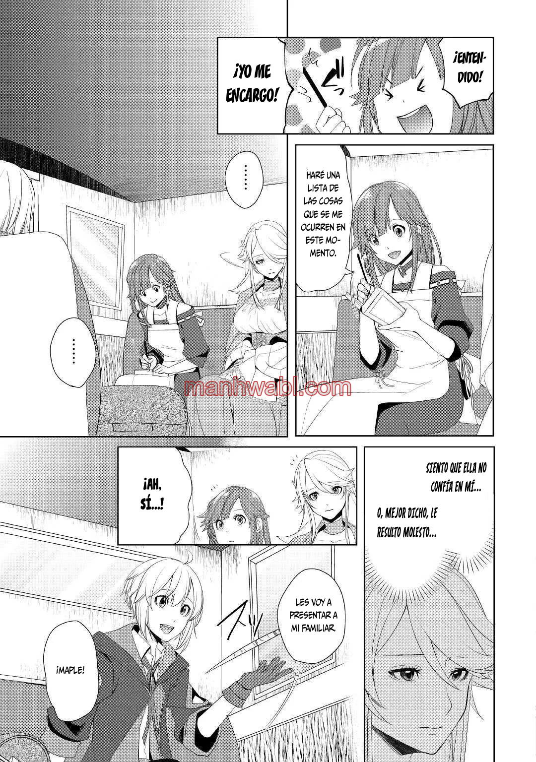 ¿Izure Saikyou no Renkinjutsushi? - Capítulo 13_3 manhwa