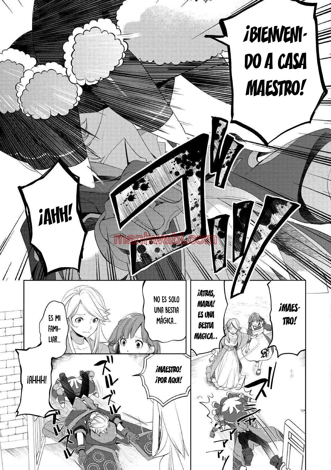 ¿Izure Saikyou no Renkinjutsushi? - Capítulo 14 manhwa