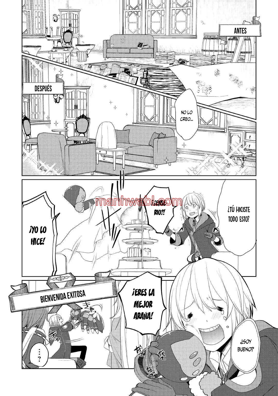 ¿Izure Saikyou no Renkinjutsushi? - Capítulo 14 manhwa