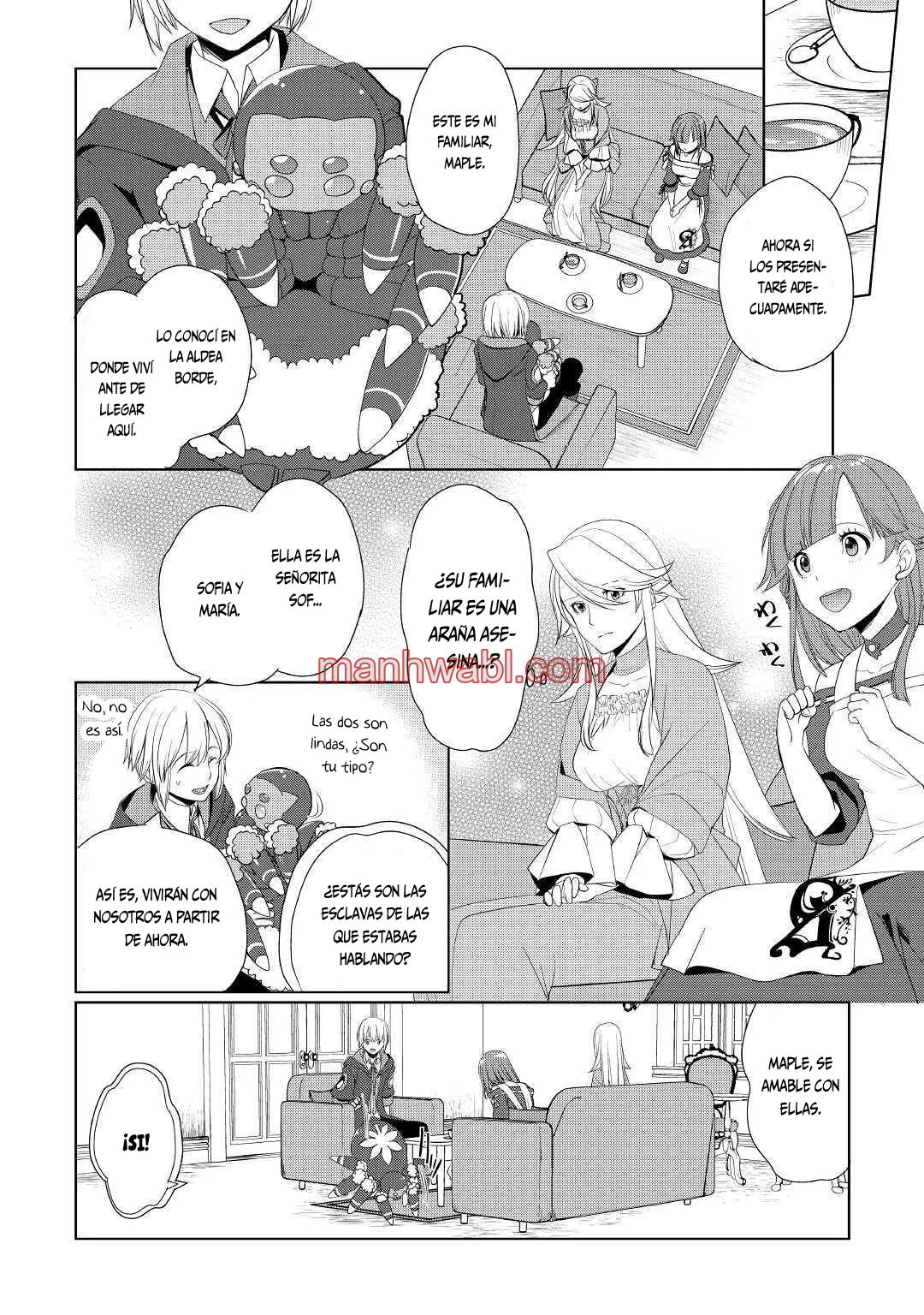 ¿Izure Saikyou no Renkinjutsushi? - Capítulo 14 manhwa