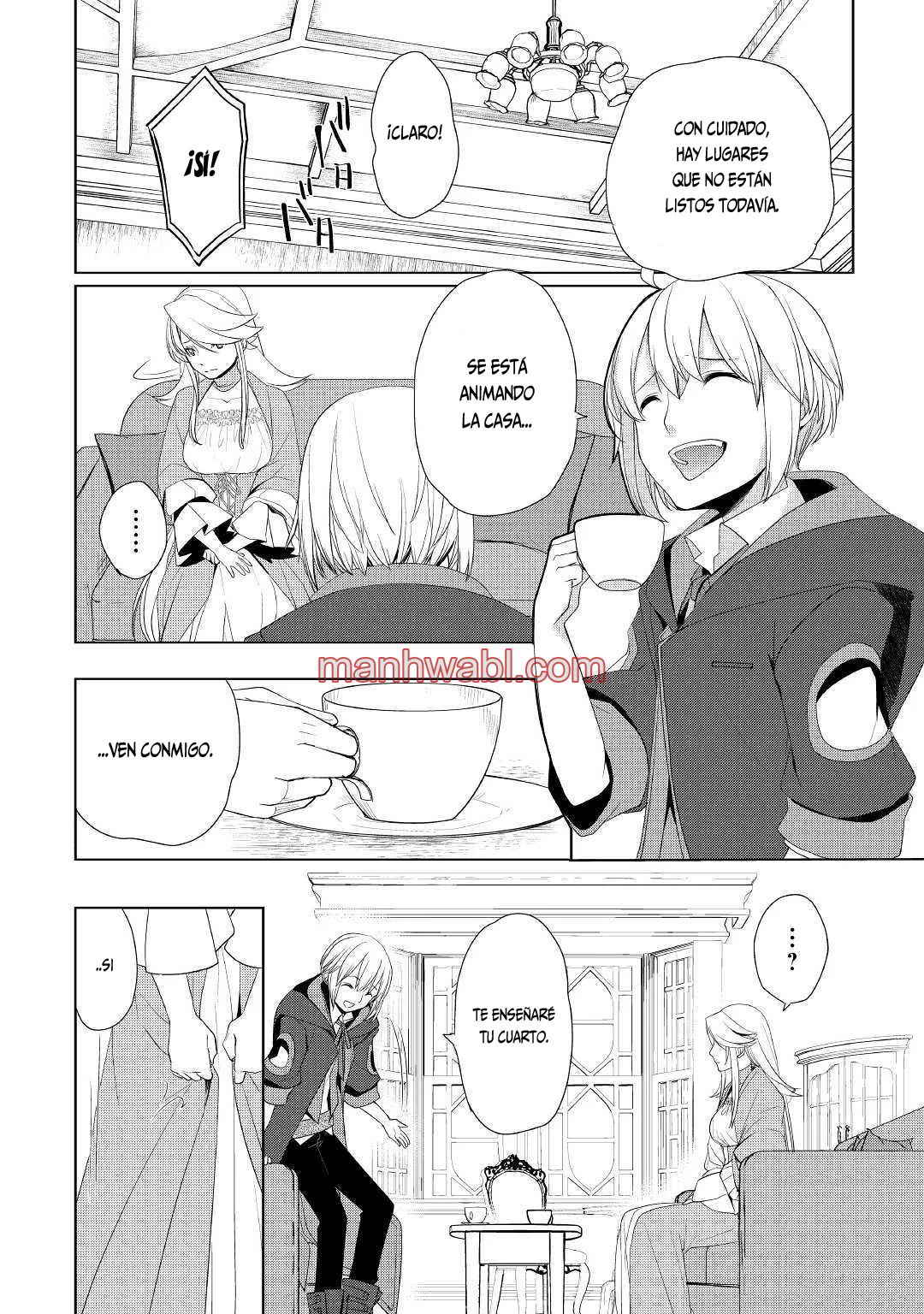 ¿Izure Saikyou no Renkinjutsushi? - Capítulo 14_2 manhwa