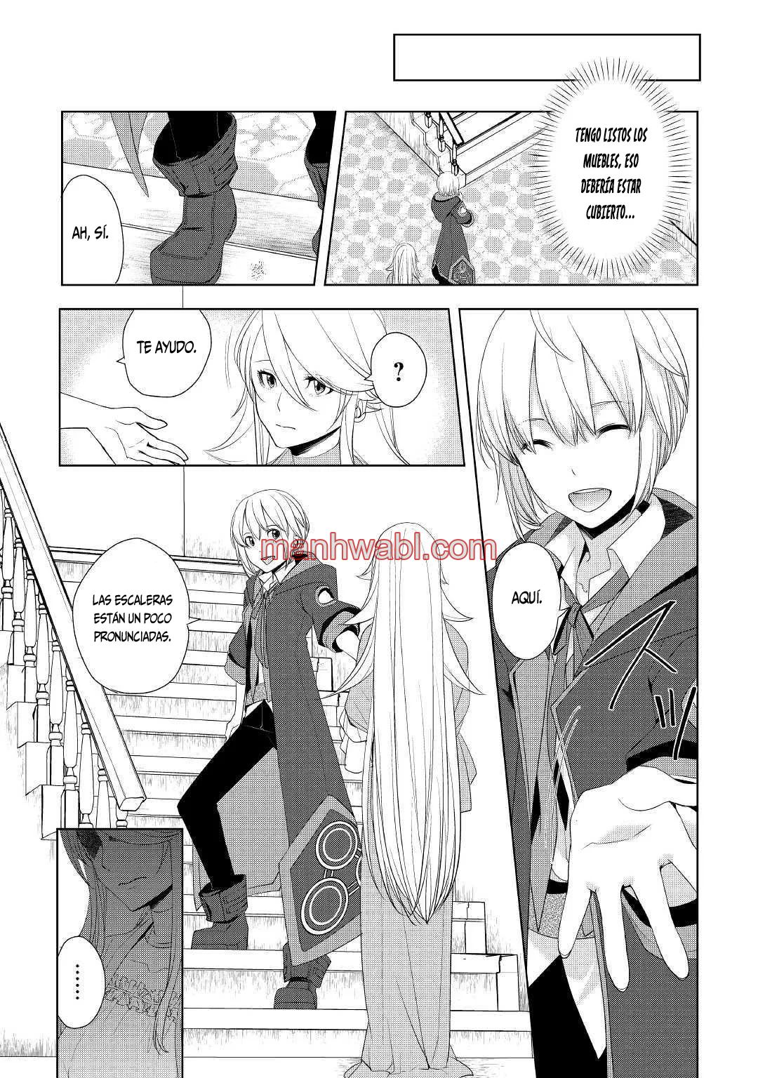 ¿Izure Saikyou no Renkinjutsushi? - Capítulo 14_2 manhwa