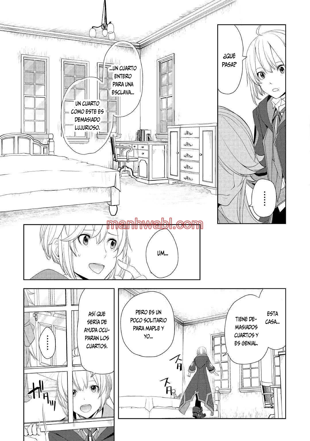 ¿Izure Saikyou no Renkinjutsushi? - Capítulo 14_2 manhwa