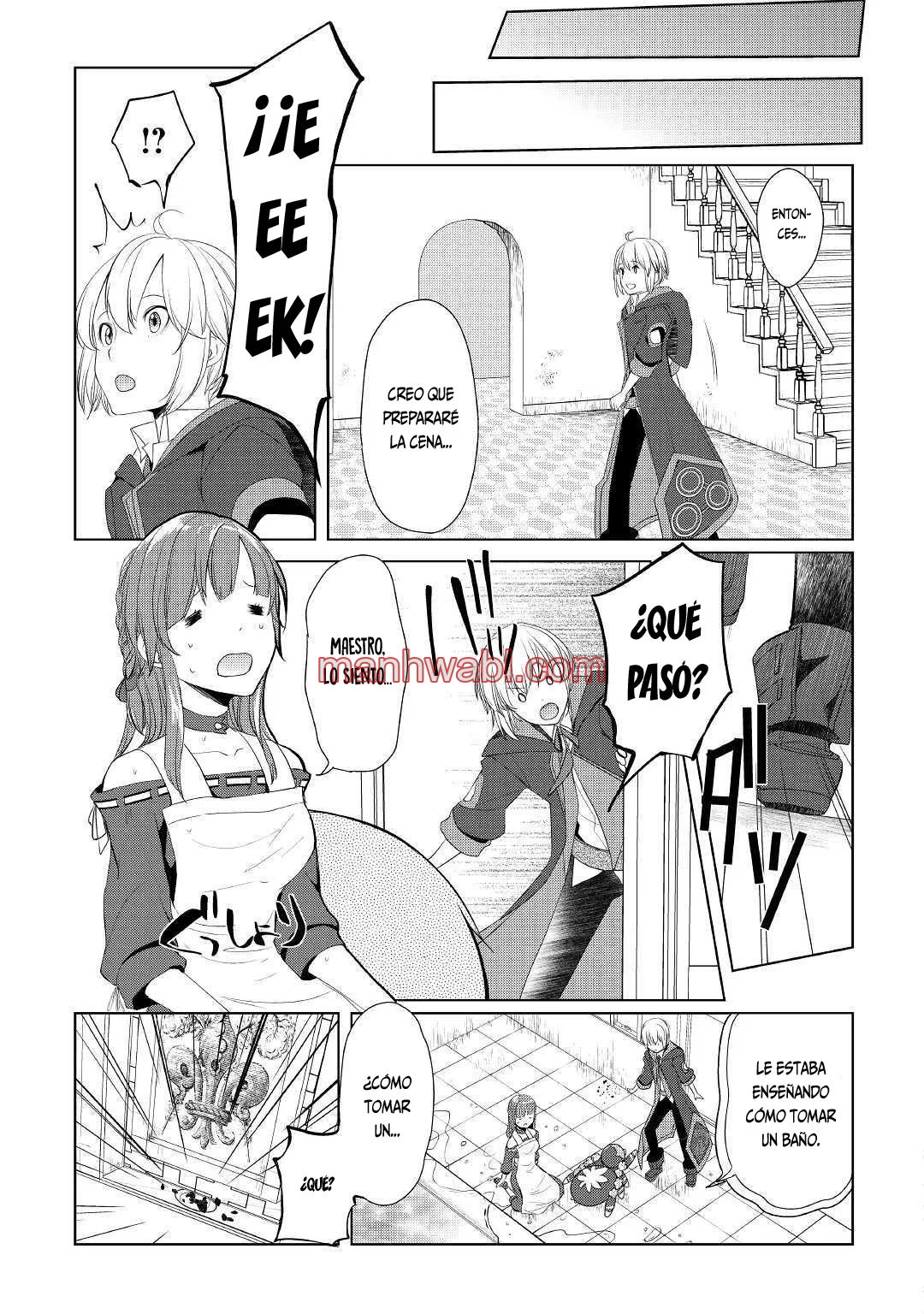 ¿Izure Saikyou no Renkinjutsushi? - Capítulo 14_2 manhwa