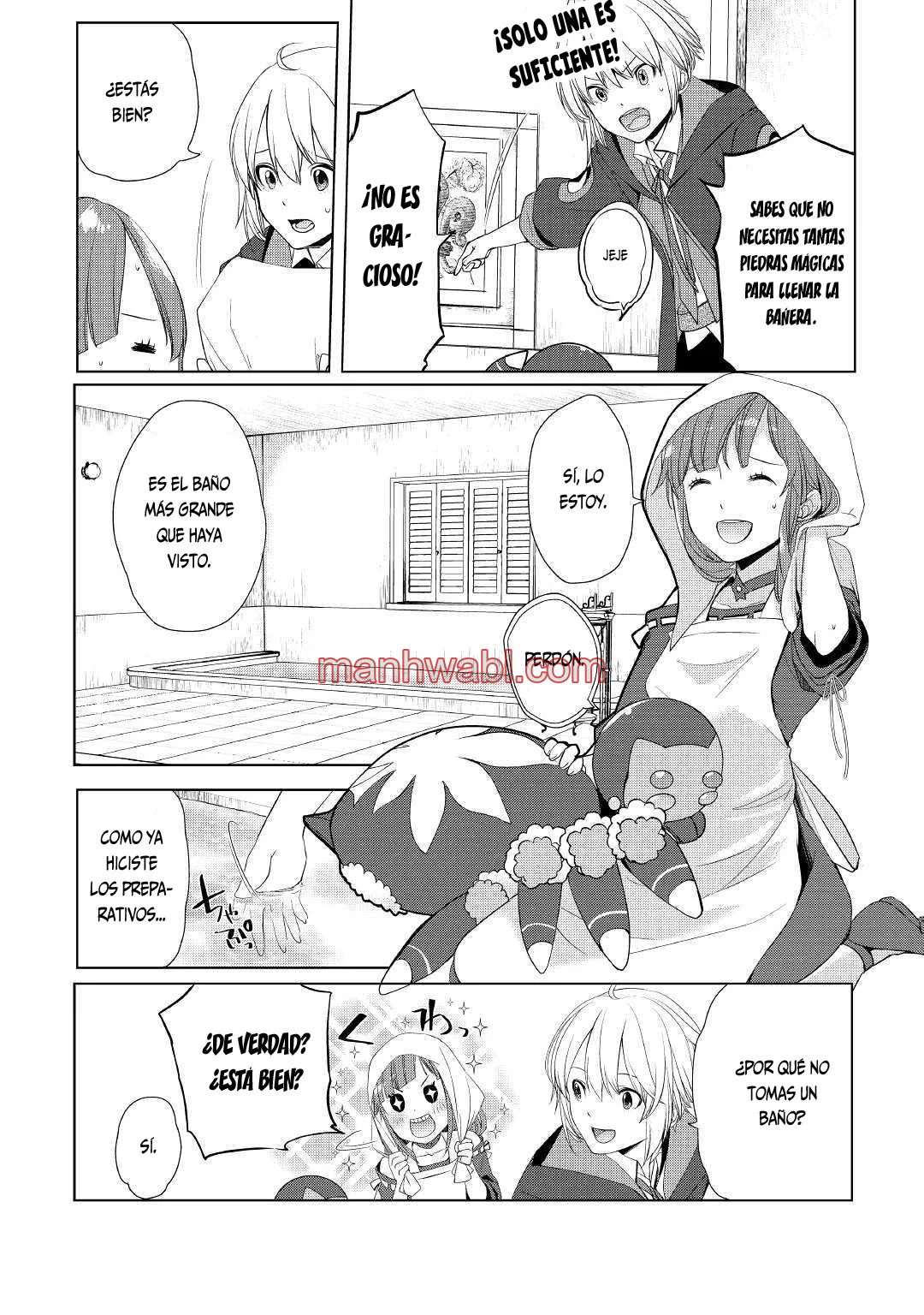 ¿Izure Saikyou no Renkinjutsushi? - Capítulo 14_2 manhwa