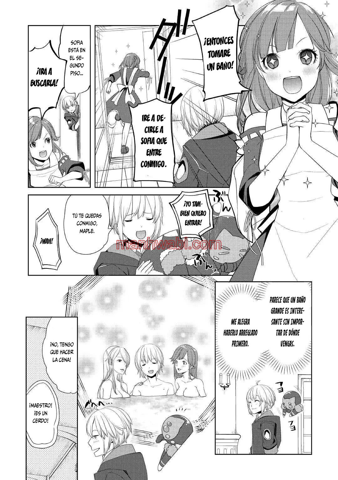 ¿Izure Saikyou no Renkinjutsushi? - Capítulo 14_2 manhwa