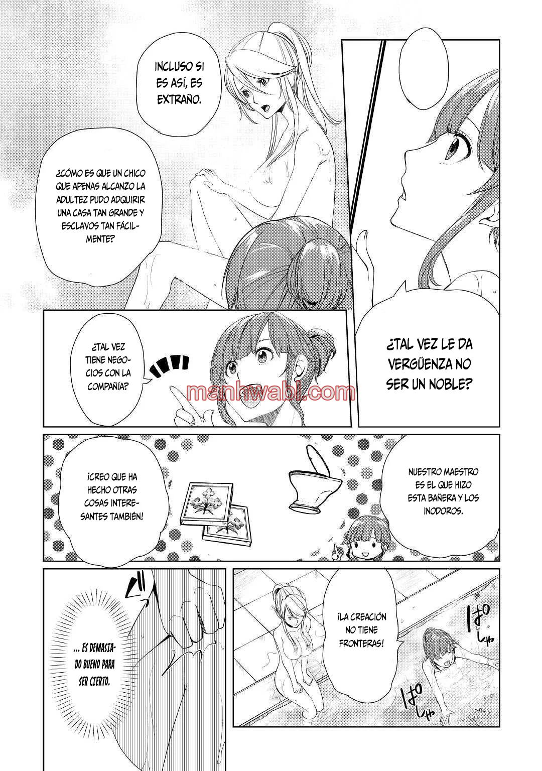 ¿Izure Saikyou no Renkinjutsushi? - Capítulo 14_3 manhwa