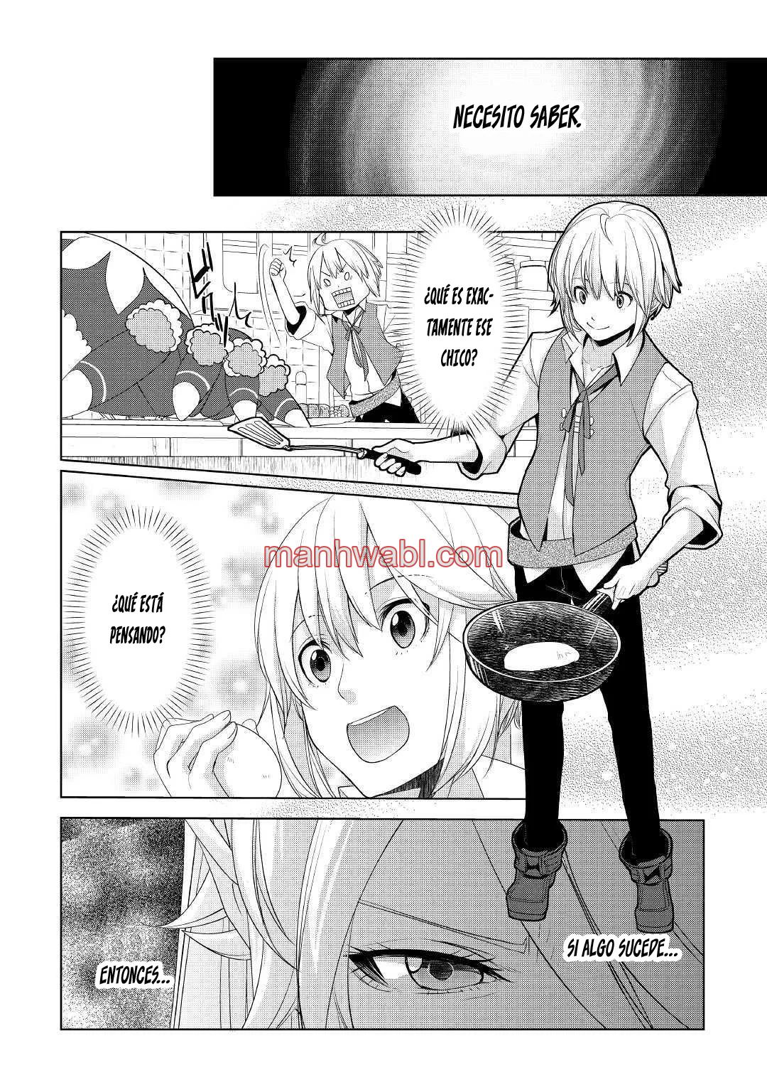 ¿Izure Saikyou no Renkinjutsushi? - Capítulo 14_3 manhwa