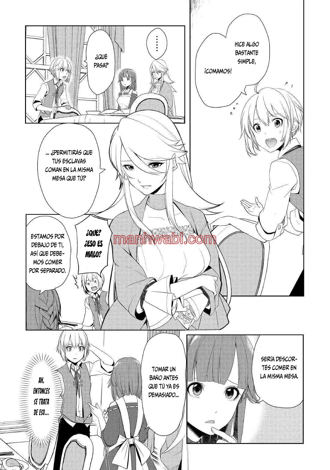 ¿Izure Saikyou no Renkinjutsushi? - Capítulo 15 manhwa