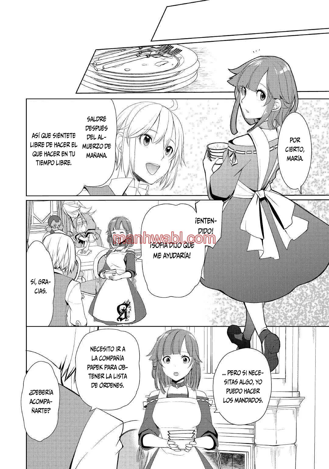 ¿Izure Saikyou no Renkinjutsushi? - Capítulo 15 manhwa