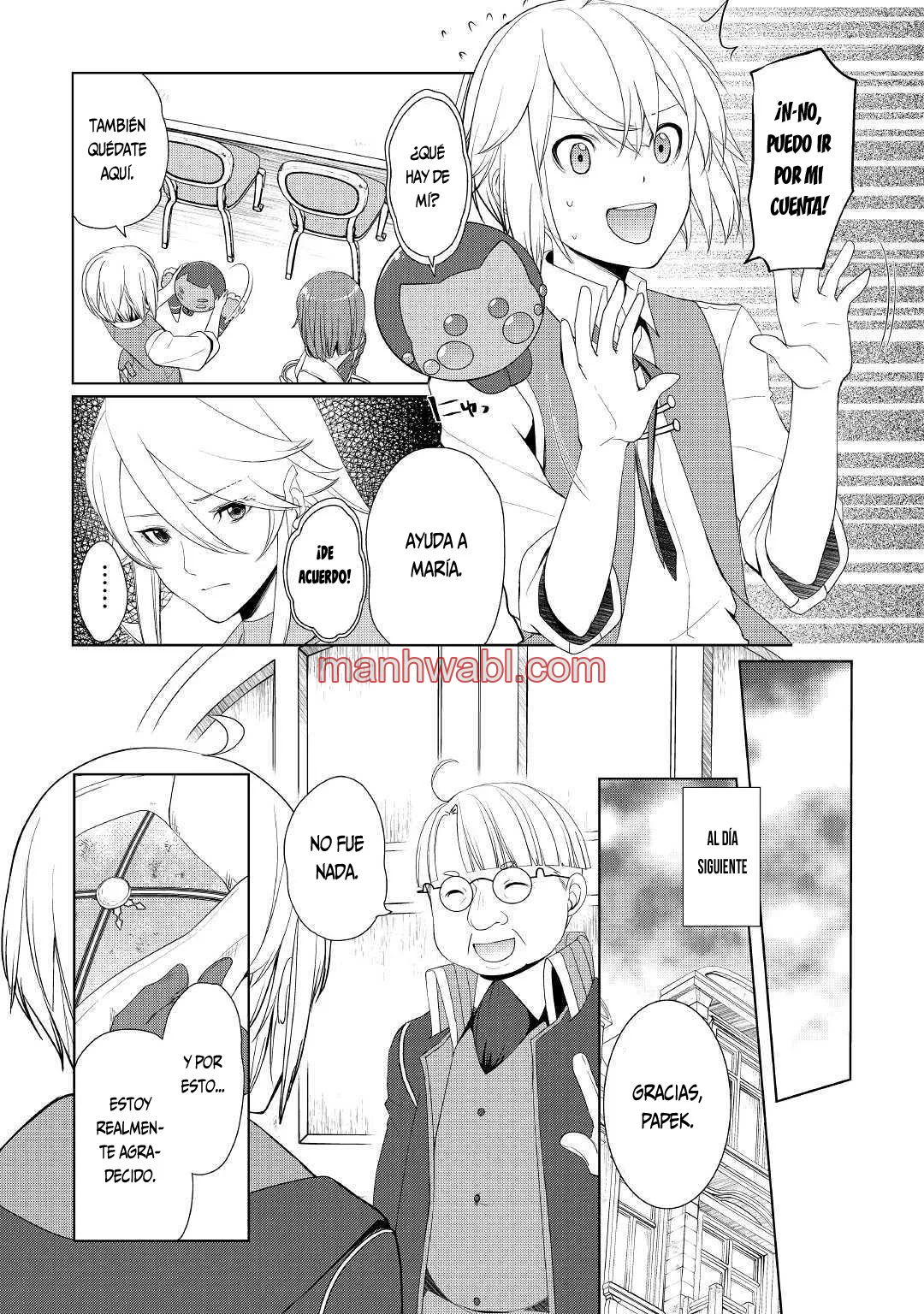 ¿Izure Saikyou no Renkinjutsushi? - Capítulo 15 manhwa