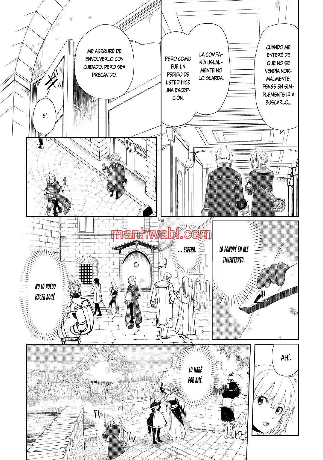 ¿Izure Saikyou no Renkinjutsushi? - Capítulo 15_2 manhwa
