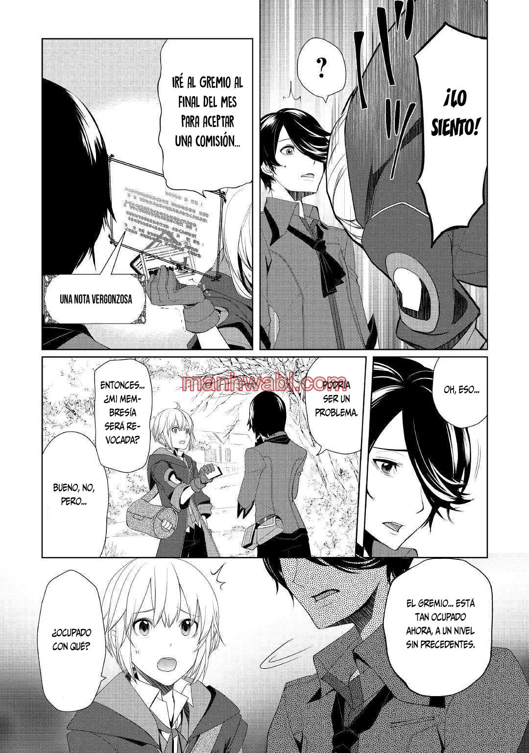 ¿Izure Saikyou no Renkinjutsushi? - Capítulo 15_2 manhwa