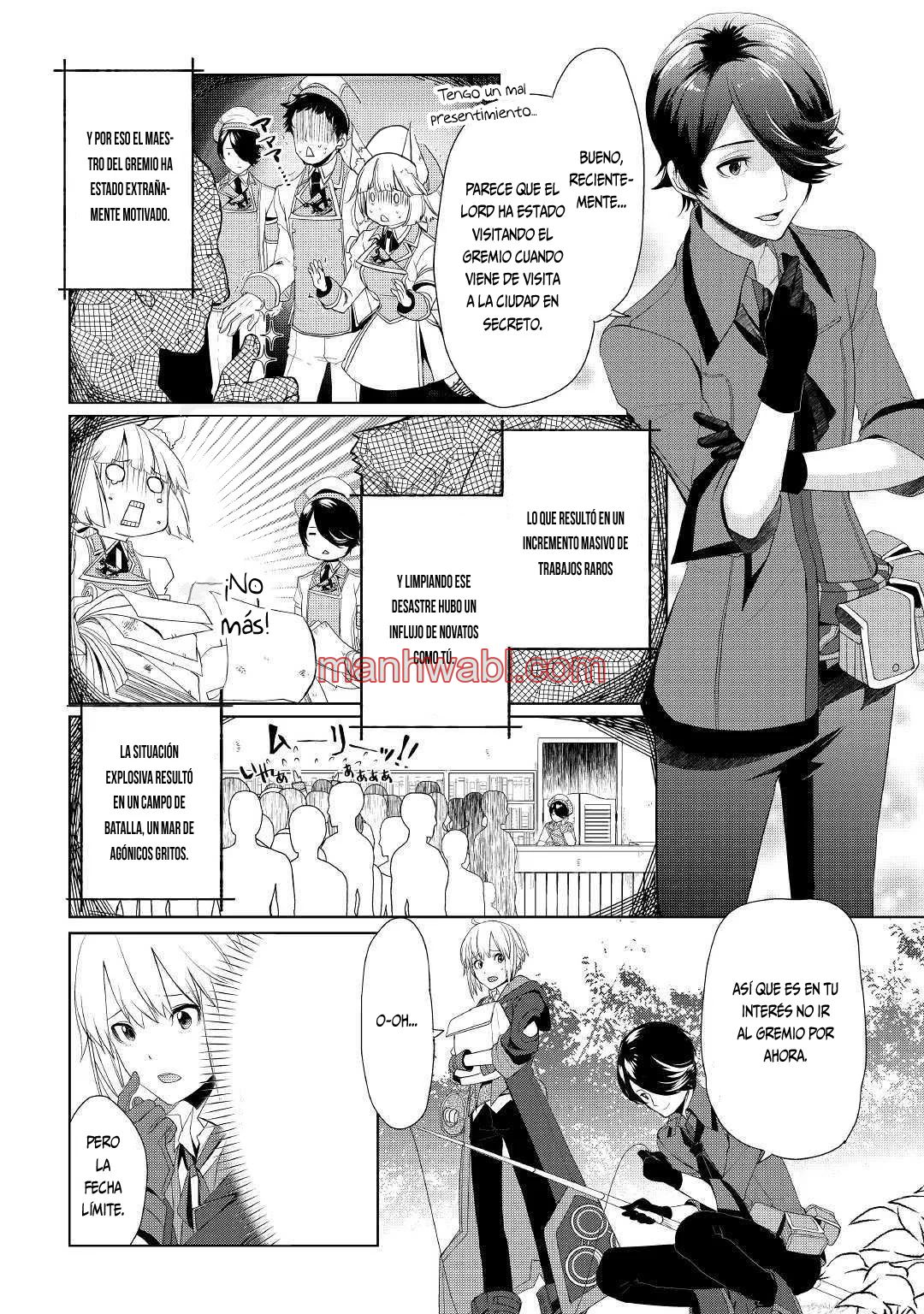 ¿Izure Saikyou no Renkinjutsushi? - Capítulo 15_2 manhwa